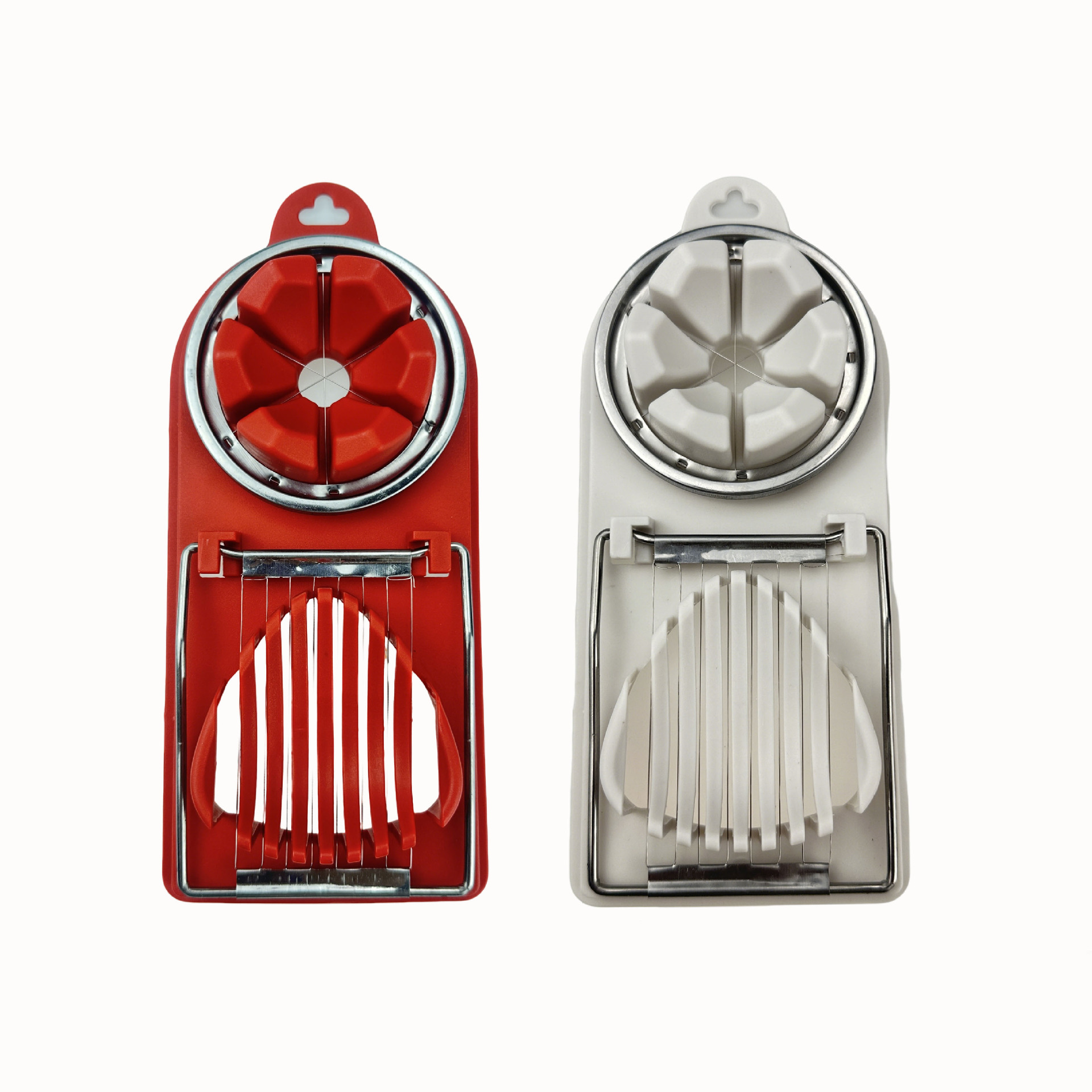 2-in-1 egg slicer, egg cutter, preserved egg, fruit slicer, kitchen gadget set