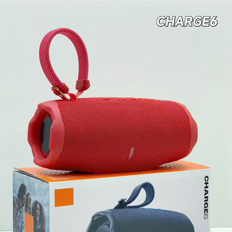 Charge 6 Shockwave 6 Wireless Bluetooth Speaker Portable Outdoor Bass Small Speaker