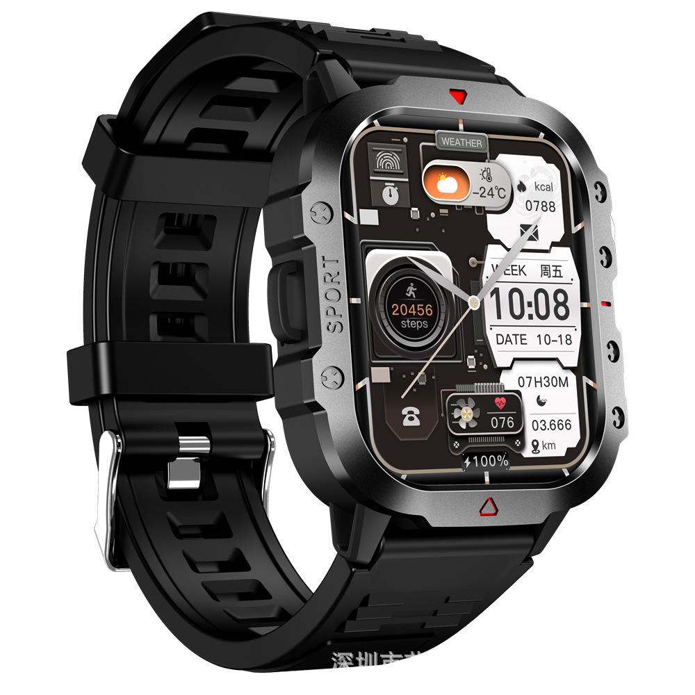 2025 New H11 Smart Watch with Flashlight Ultra Bluetooth Call Information Reminder Sports Watch