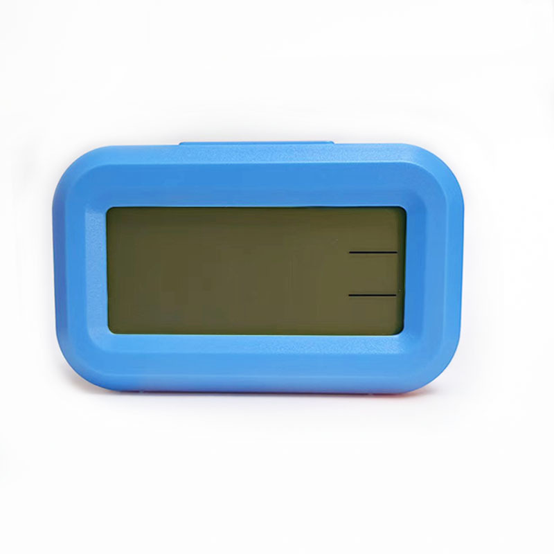 Mini LCD Smart Alarm Clock Glowing Cute Student Alarm Clock [2108]