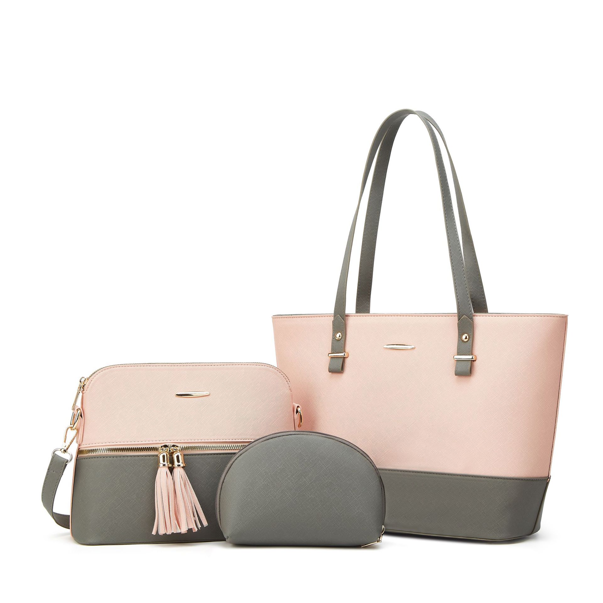 2026 new mother-child bag tote bag three-piece set shoulder crossbody handbag bag bag
