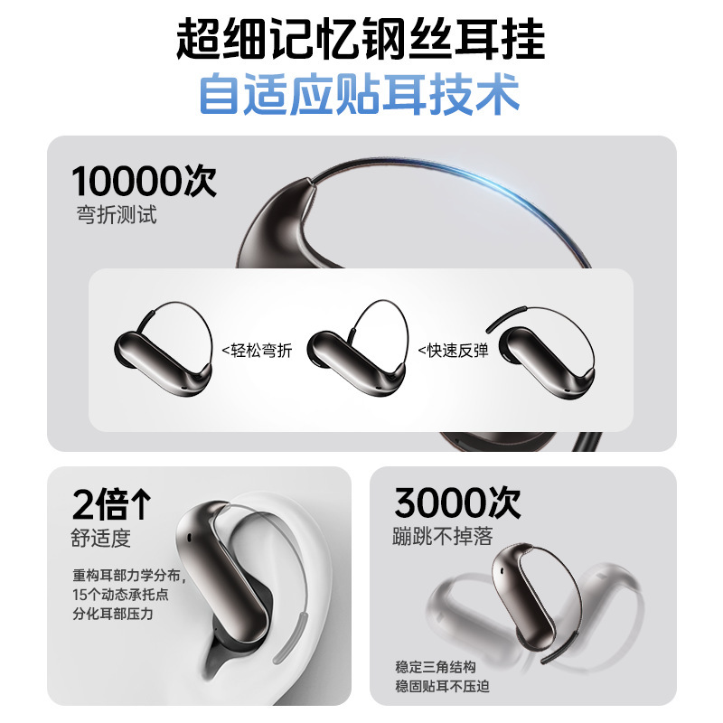 2026 New X56 Bluetooth Headset Wireless HD Call 6.0 Dual Ear Sports AI Translation Bluetooth Headset