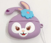 100紫色兔子 · airpods 1/2代