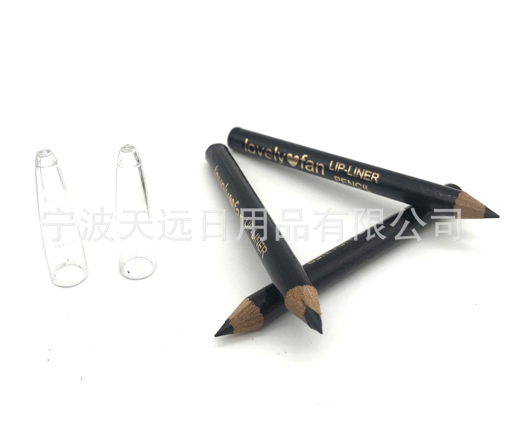 Eyeliner Eyebrow Pencil with Sharpener Beard Pen Mustache Pen Barber Pencil for Hairline and Eyebrow Drawing