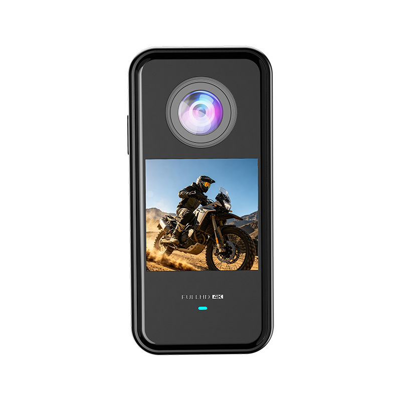Thumb Action Camera Recorder Ultra HD Outdoor Cycling Chest Mount Vlog Thumb Camera 4K