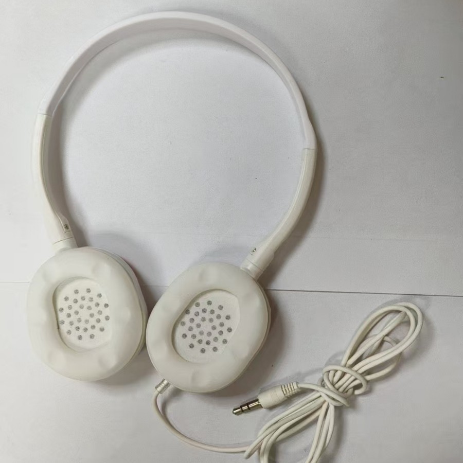 Children over-ear headphones disposable earphones teaching training earphones hygienic use over-ear headphones