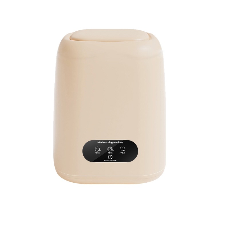 Mini Washing Machine Fully Automatic Baby Clothes Washer and Dryer Integrated Small Washing Machine Mini Wash Underwear Socks