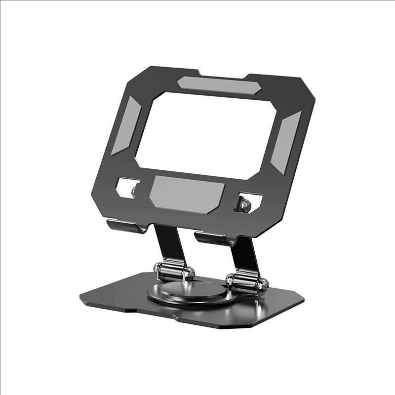 Metal Tablet Stand Desktop Foldable Suitable for iPad Tablet Phone Riser Support Stand Heat Dissipation Rotatable