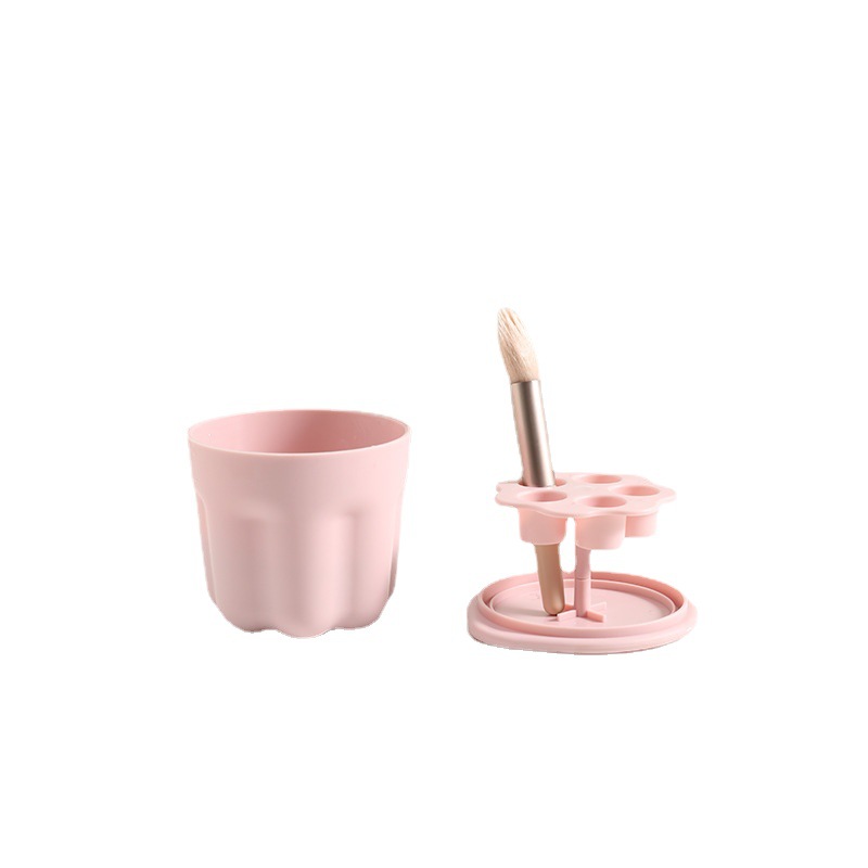 Makeup brush cleaner cleaning cup cleaning pad cleaning brush board beauty tool makeup brush drying rack
