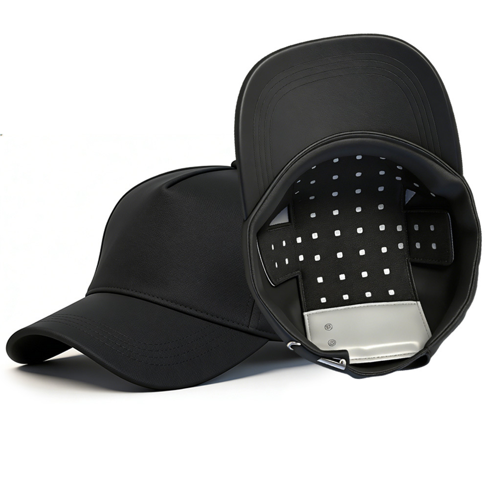 LED Hair Growth Cap Red Light Nourishing Hair Care Cap Blue Light Beauty Therapy Cap Infrared Anti-Hair Loss Hair Growth Cap