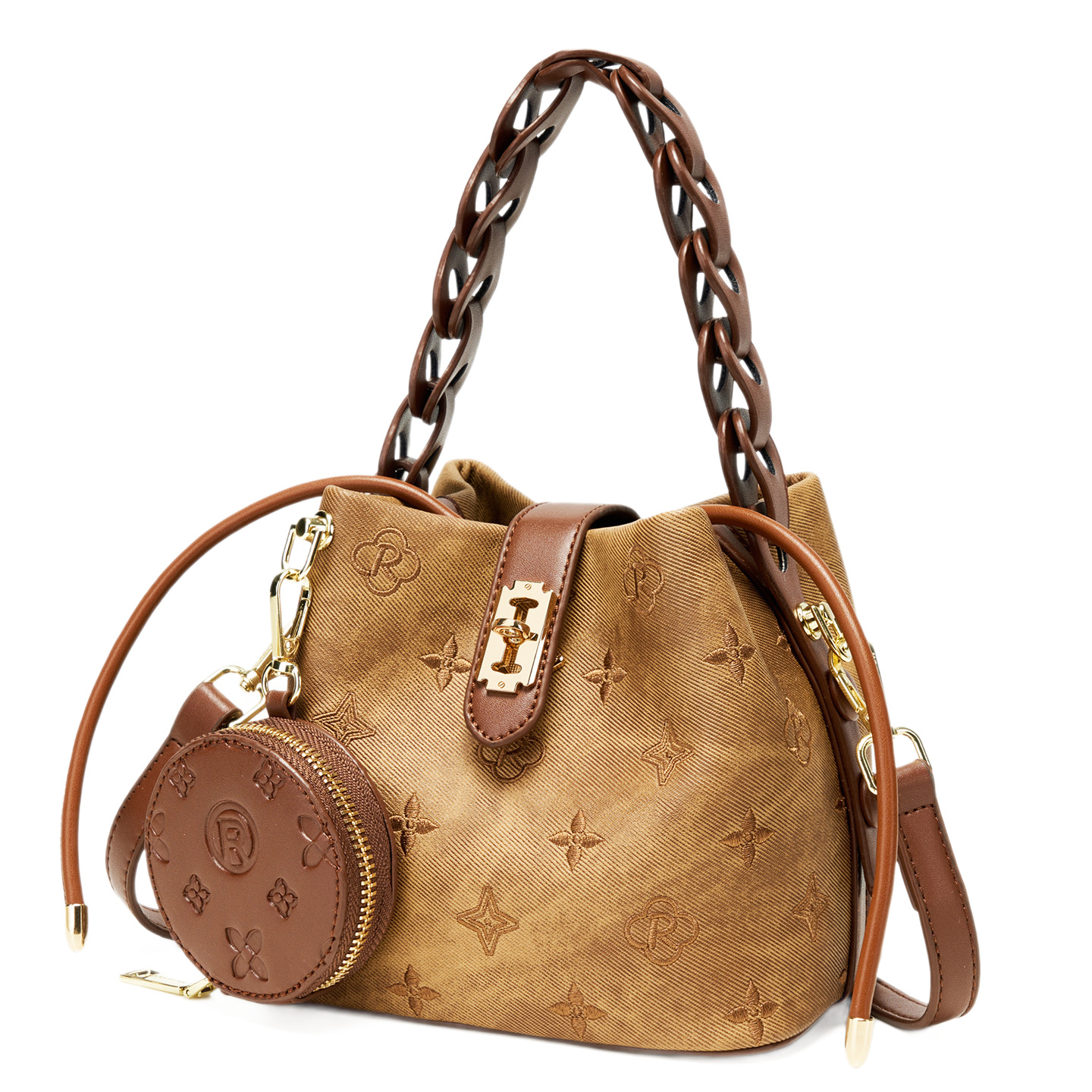 Women's bag 2026 new bucket bag mini small bag women's bags crossbody phone bag