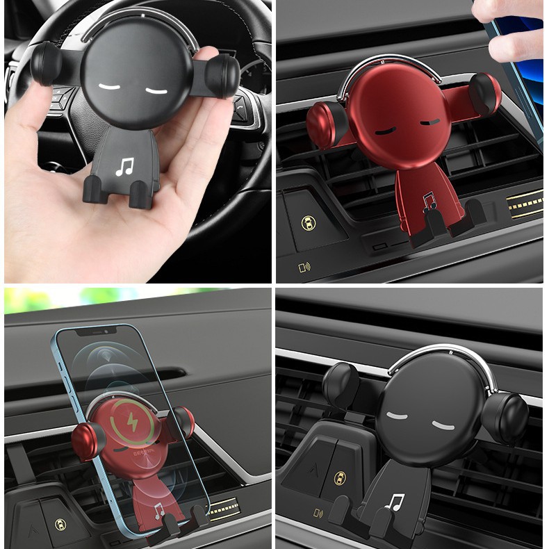 Car Phone Holder 2025 New Universal Car Support Navigation Special Air Vent Fixed Car Automatic