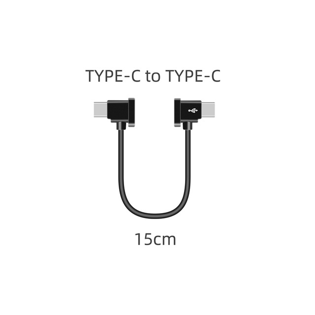 Drone image transmission cable for DJI Mavic Air/mini2/mini4 Spark phone Type-C remote controller connection cable
