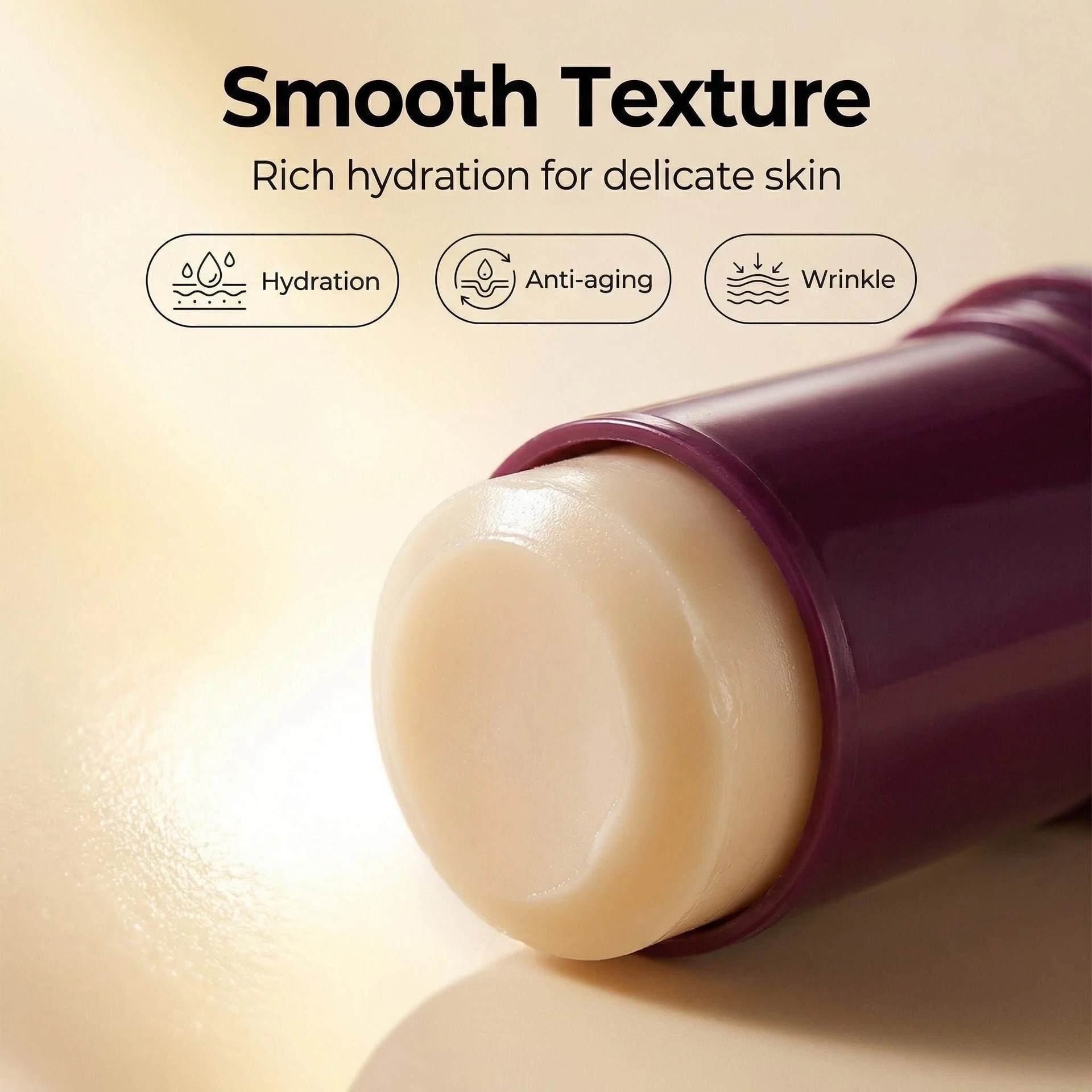 Balm Lip Balm Stick Collagen Moisturizing Stick Hydrate Skin Eye Neck Face