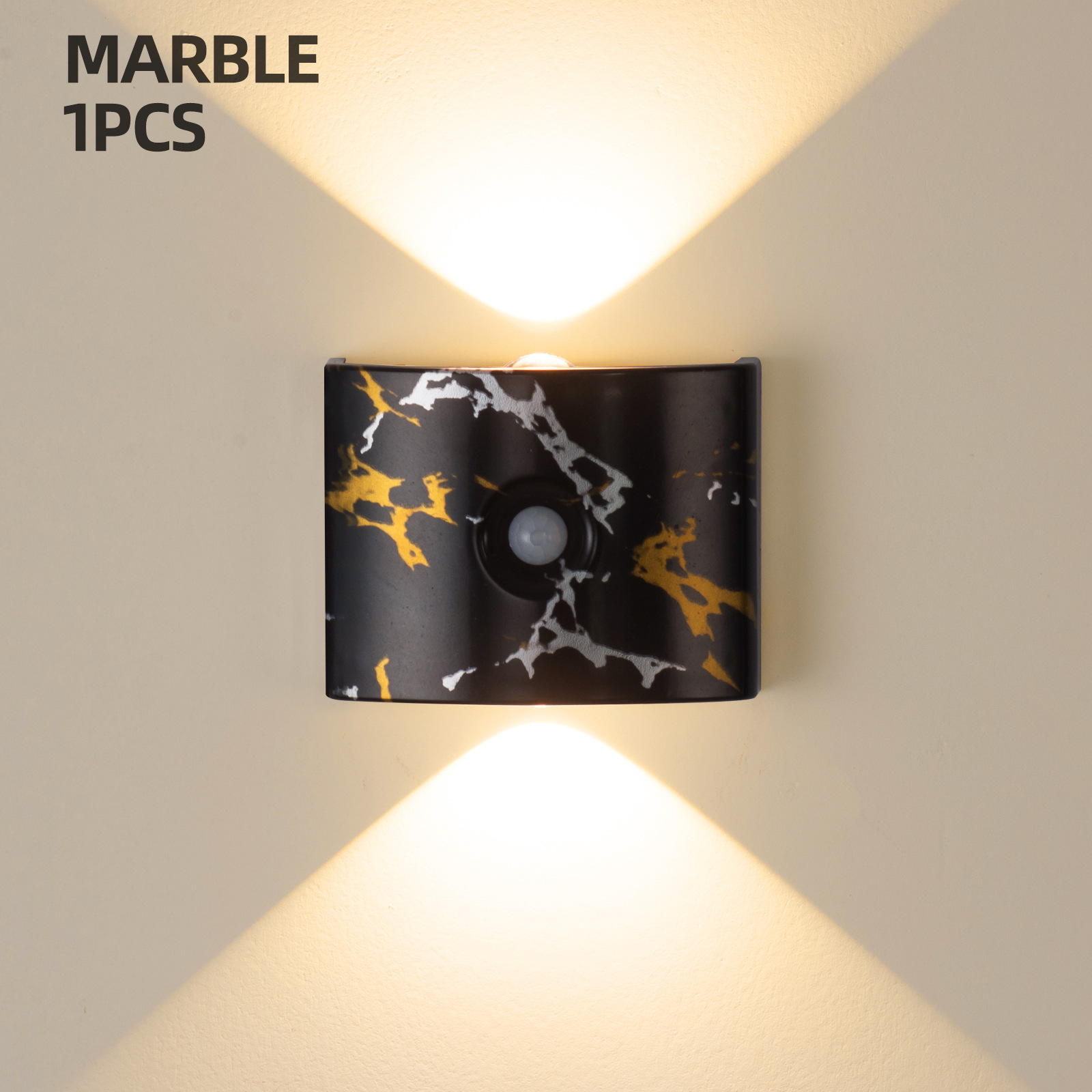 Bedroom Bedside Atmosphere Wall Light Charging LED Magnetic No Drilling No Wiring Human Body Induction Light