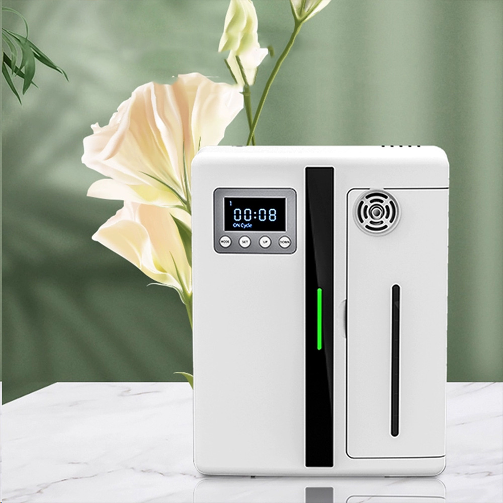 160ML Smart Fragrance Diffuser Home Bluetooth Automatic Spray Hotel Bar Mall Air Aromatherapy Machine