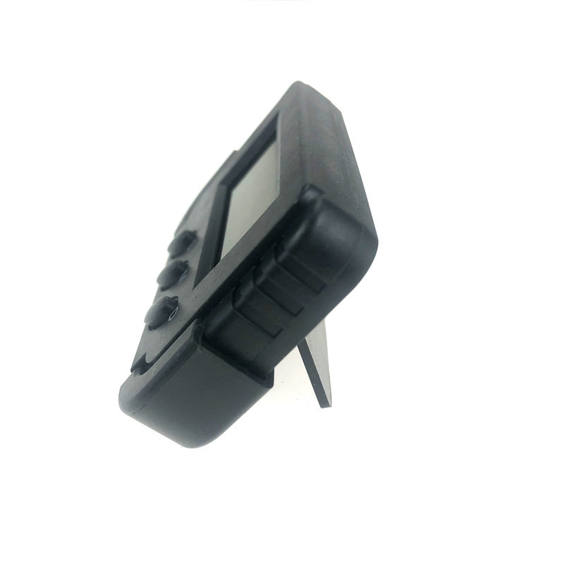 KK-613D Electronic Car Clock LED Display Random Adhesive Timer Small Car Clock