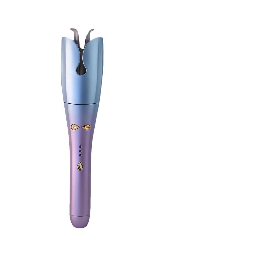 Automatic Curling Iron Rose Curl Non-Damaging Styling 25MM Big Wave Curler Ceramic Hair Care