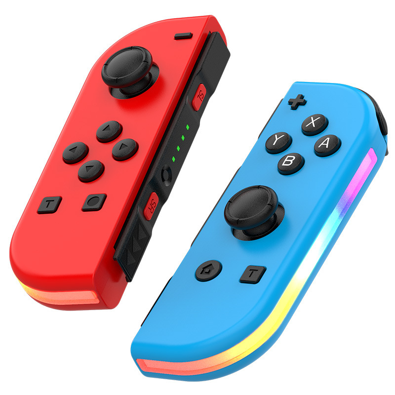 Switch joycon left and right controller NS motion sensing vibration Bluetooth game wireless controller RGB light