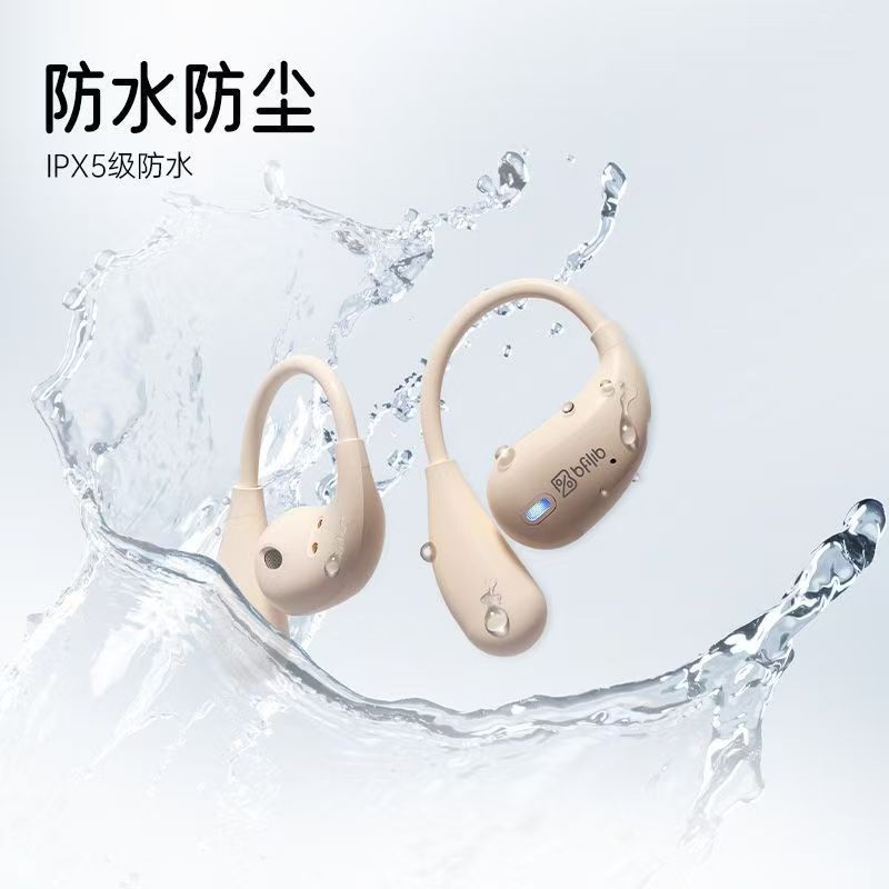 Soai ST6PRO Bluetooth Earphones Sports Running Ear-hook Bone Conduction Open Ear New Open Type Listening
