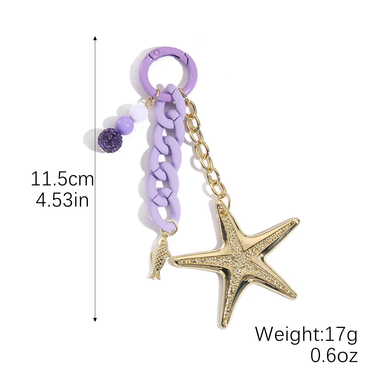Letter keychain bead pendant small accessory phone bag pendant woven bow keychain