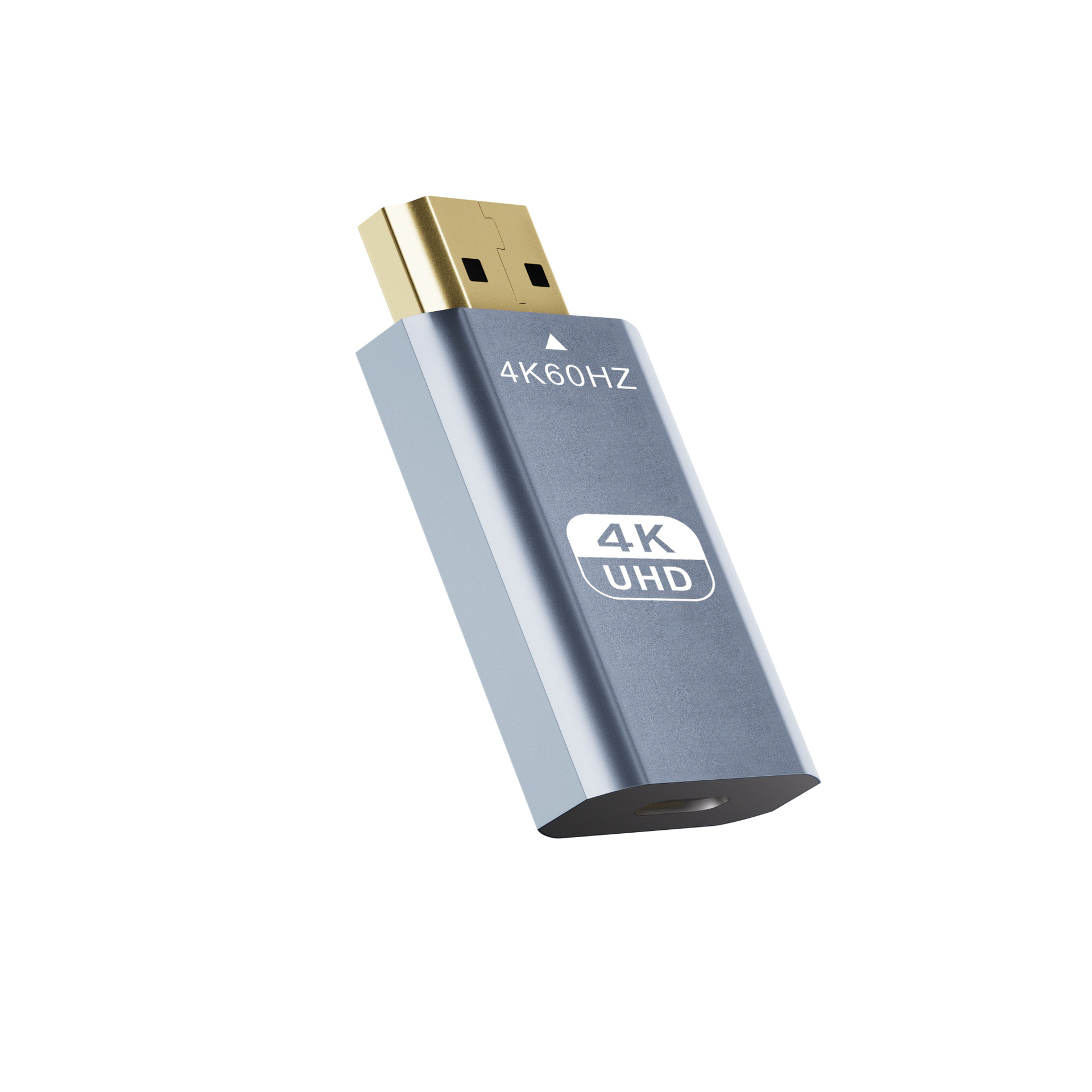 Type-C to HDMI adapter head 4K60HZ HD video phone screen monitor C female to hdmi converter