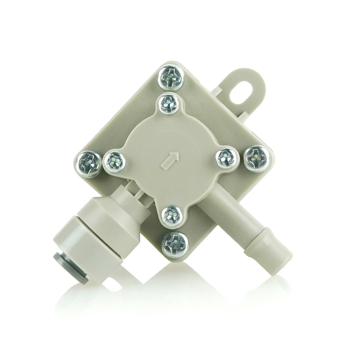 Second generation quick connector negative pressure valve tea boiler inlet pressure reducing valve, quick connector, easy installation, automatic water supply