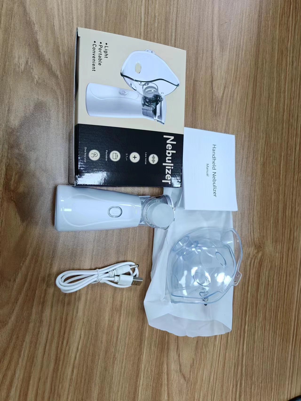 N1N3 Adult Child Elderly Nebulizer Silent Nebulizer Machine Handheld Portable Mesh Nebulizer Portable