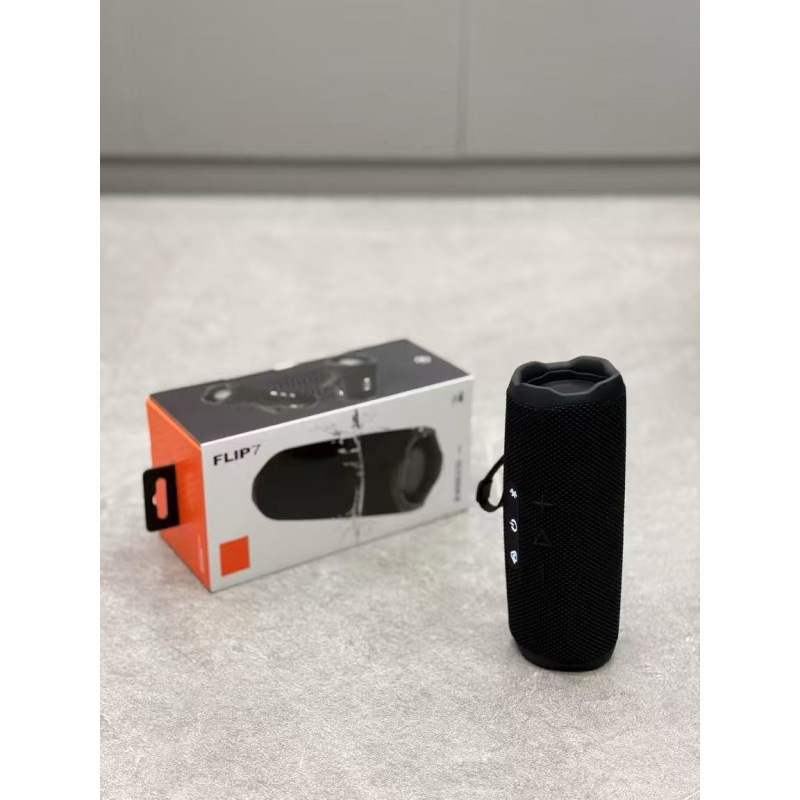 Steel Stamp Kaleidoscope 7 Bluetooth Audio Portable Car Subwoofer Outdoor Card Bluetooth Speaker