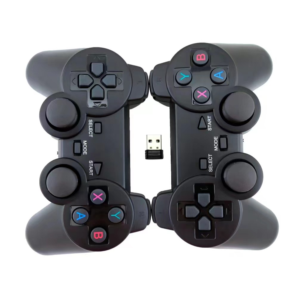 Dual Play Game Controller M8 Game Console Controller 2.4G Wireless PC Game Controller