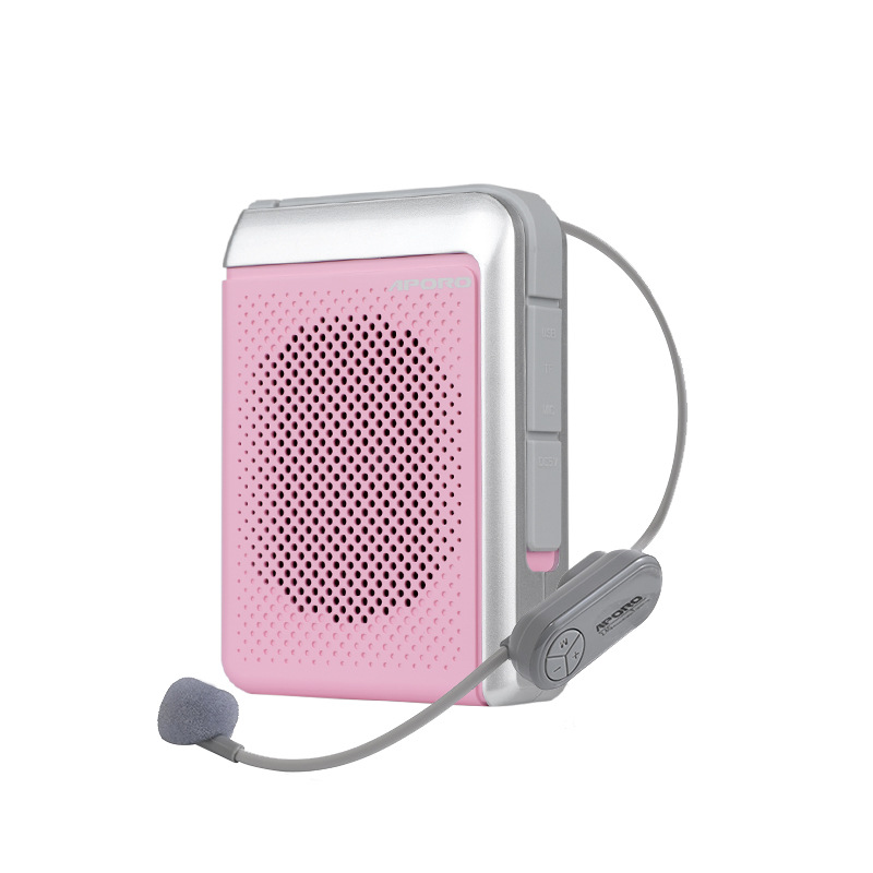 New High Volume Amplifier Bee Teacher Tour Guide Stall Sales Wireless Portable Loudspeaker Speaker
