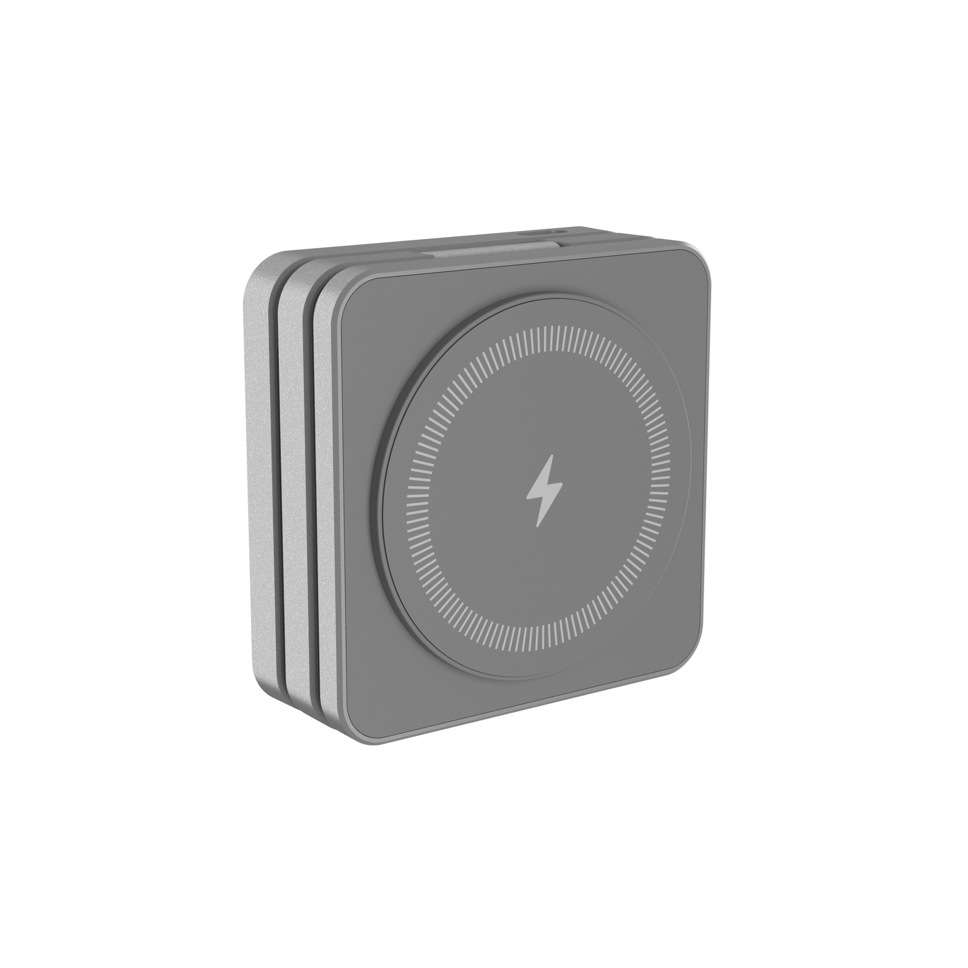 iw30Pro-Qi Version 3-in-1 Foldable Wireless Charger for iPhone, Earphones, Watch, and