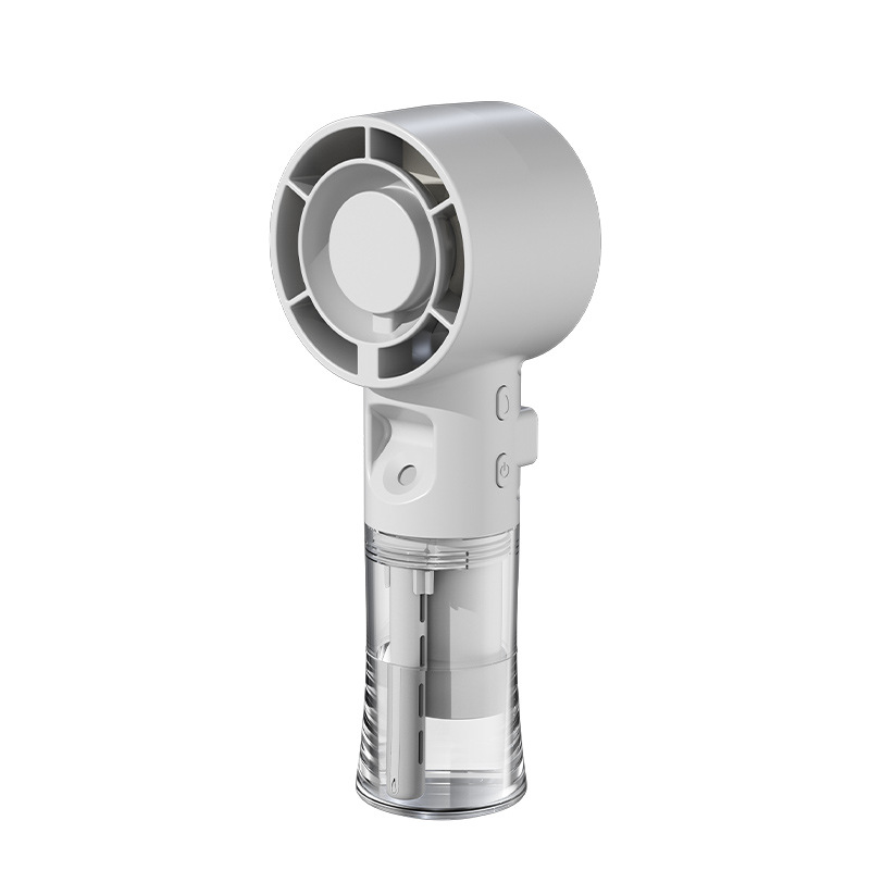 F3 Handheld Spray Fan Humidifying Cooling Portable USB Charging Student Outdoor Mini Fan