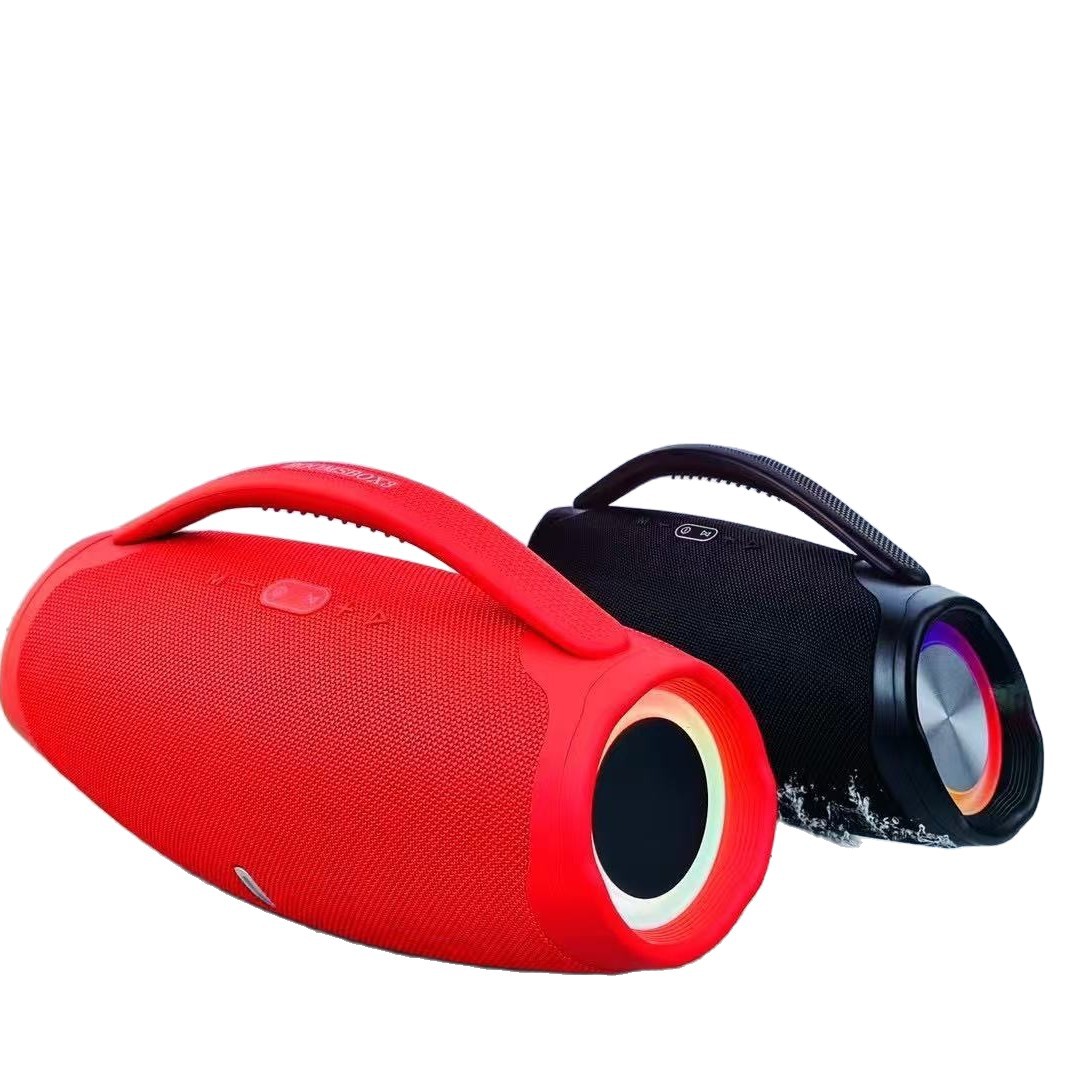 Subwoofer BOOMSBOX3 Bluetooth Speaker Super Fighter 3rd Generation Portable Outdoor Speaker