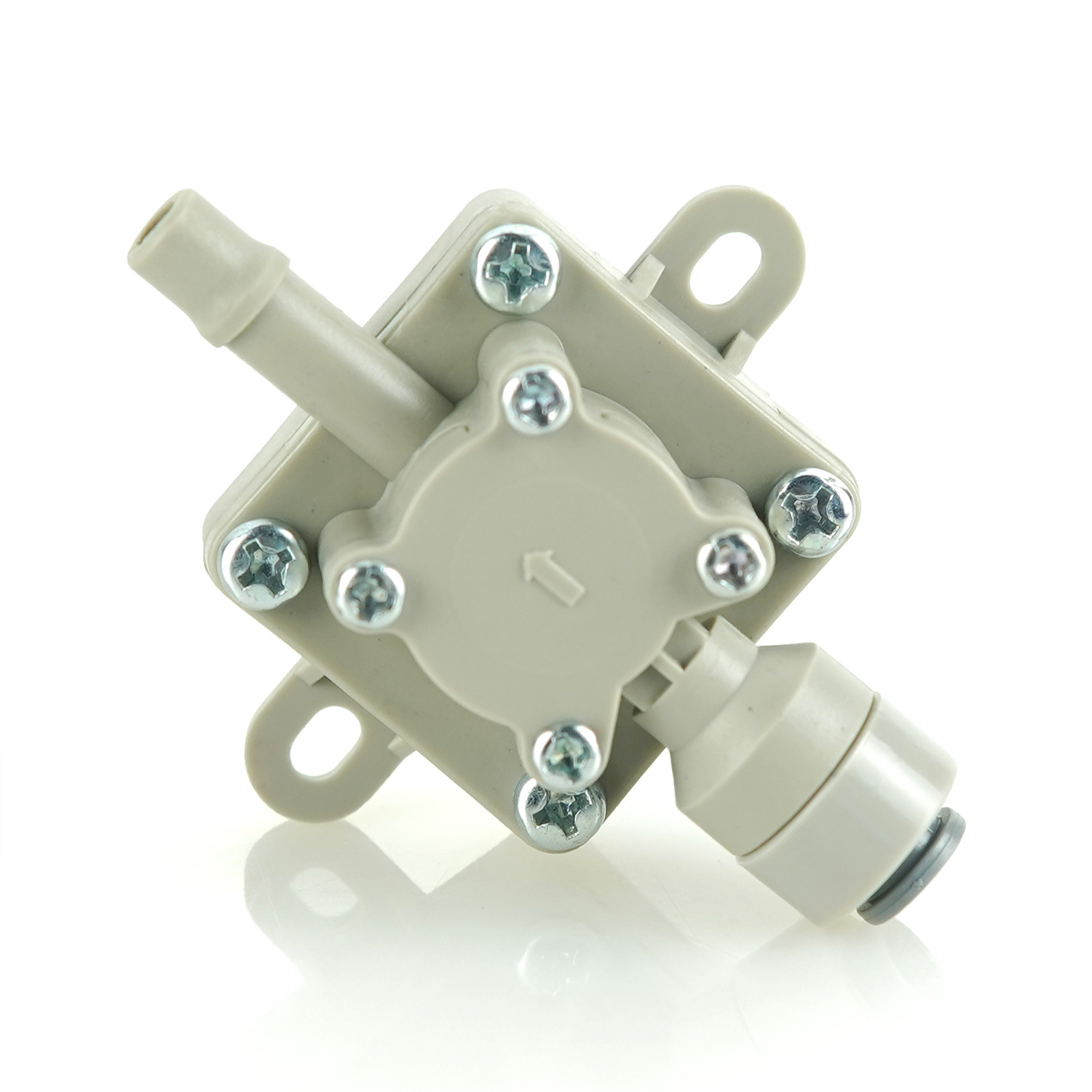 Second generation quick connector negative pressure valve tea boiler inlet pressure reducing valve, quick connector, easy installation, automatic water supply