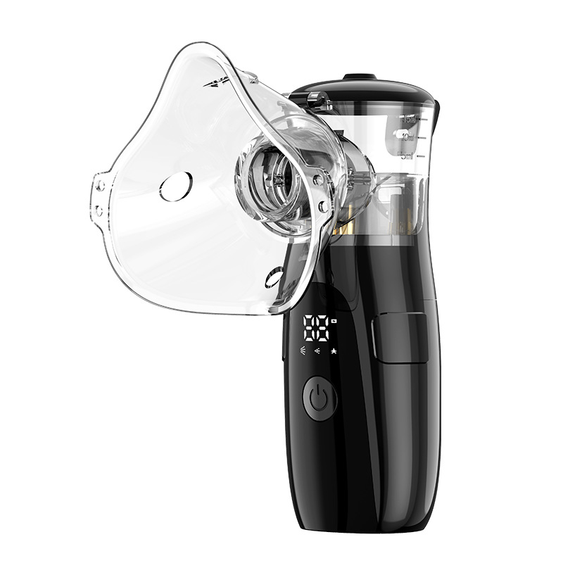 ZS102 Handheld Mini Nebulizer Home Medical Grade Lithium Battery Mesh Fine Mist Child Adult Portable Inhaler