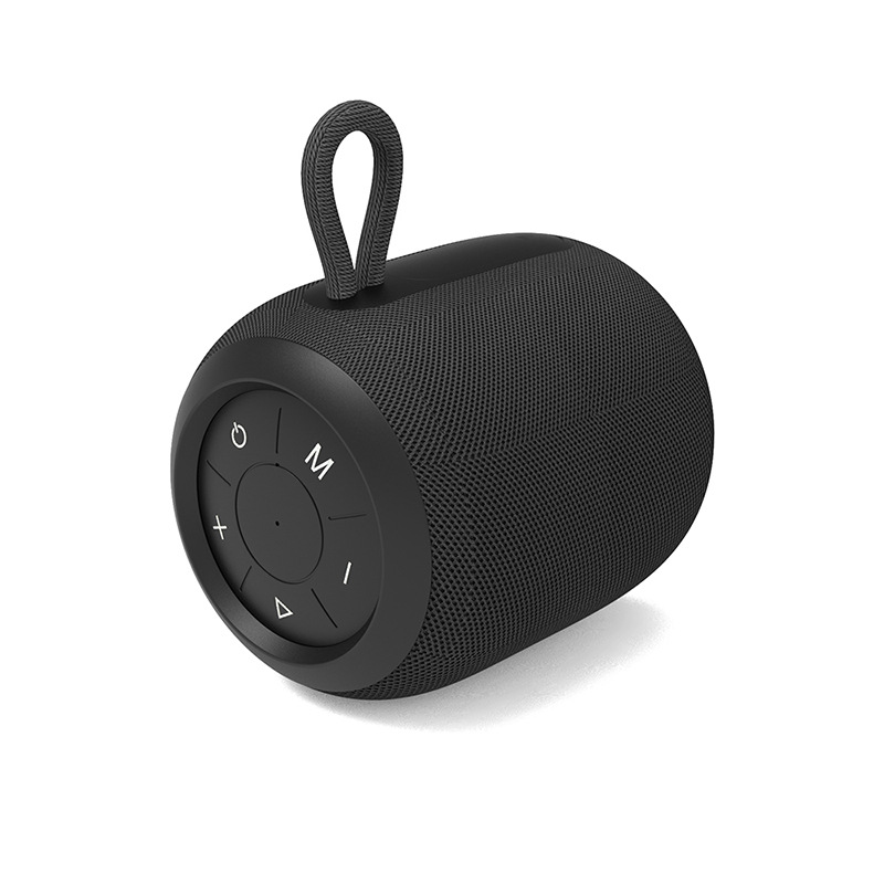Bluetooth audio subwoofer new wireless colorful RGB light outdoor portable mini fabric Bluetooth speaker