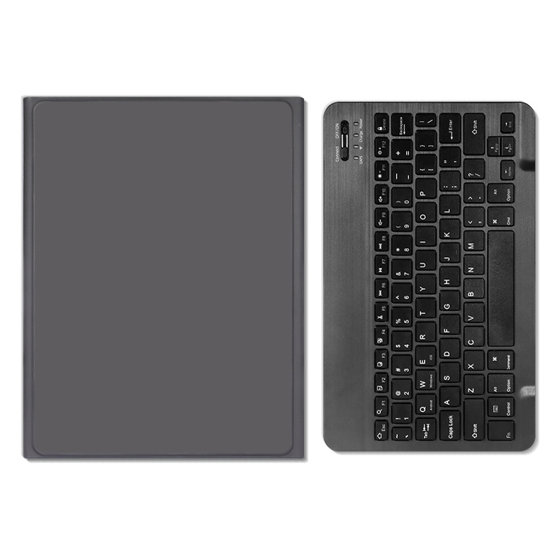 Compatible iPad 2025 New Pro 11 Wireless Bluetooth Keyboard Protective Case 10th Generation Pen Slot Soft Case Air 13 Leather Case