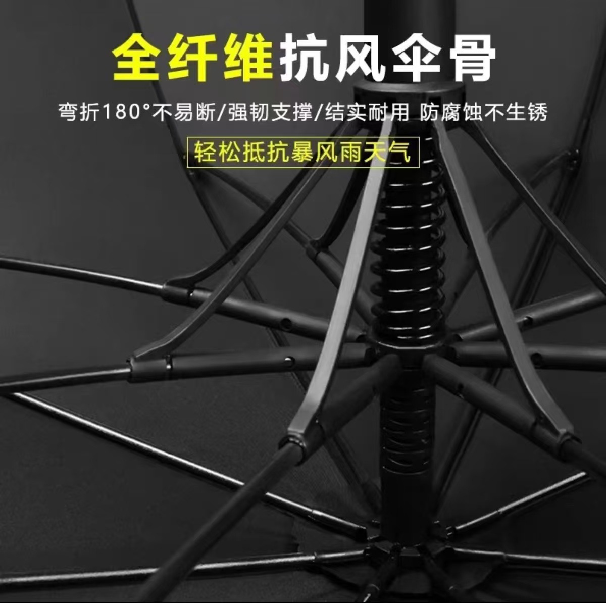 Rolls-Royce Golf Umbrella Craft 27-Inch Fully Automatic Windproof Sunscreen Three-in-One Umbrella