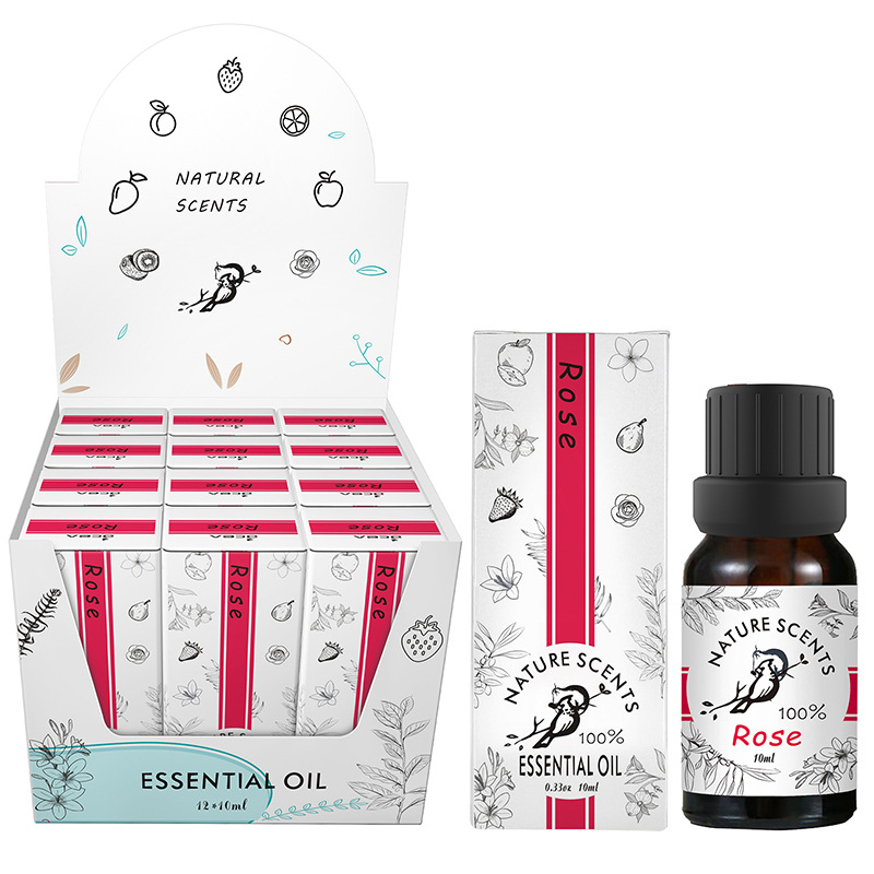100% Pure Plant Extract Essential Oil High-Quality Aromatherapy Essential Oil Beauty Salon Massage Single Essential Oil