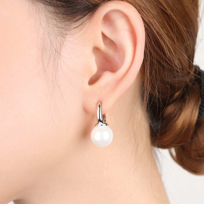 Pearl earrings for women, earrings, pearl earrings, new