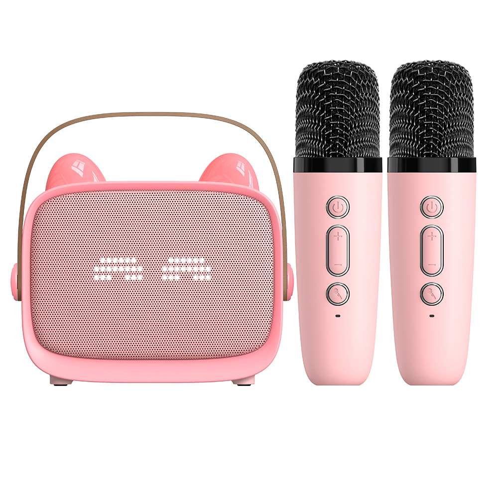Zongxin T99 Bluetooth Wireless Singing Machine for Kids KTV Speaker Microphone All-in-One Early Education Toy