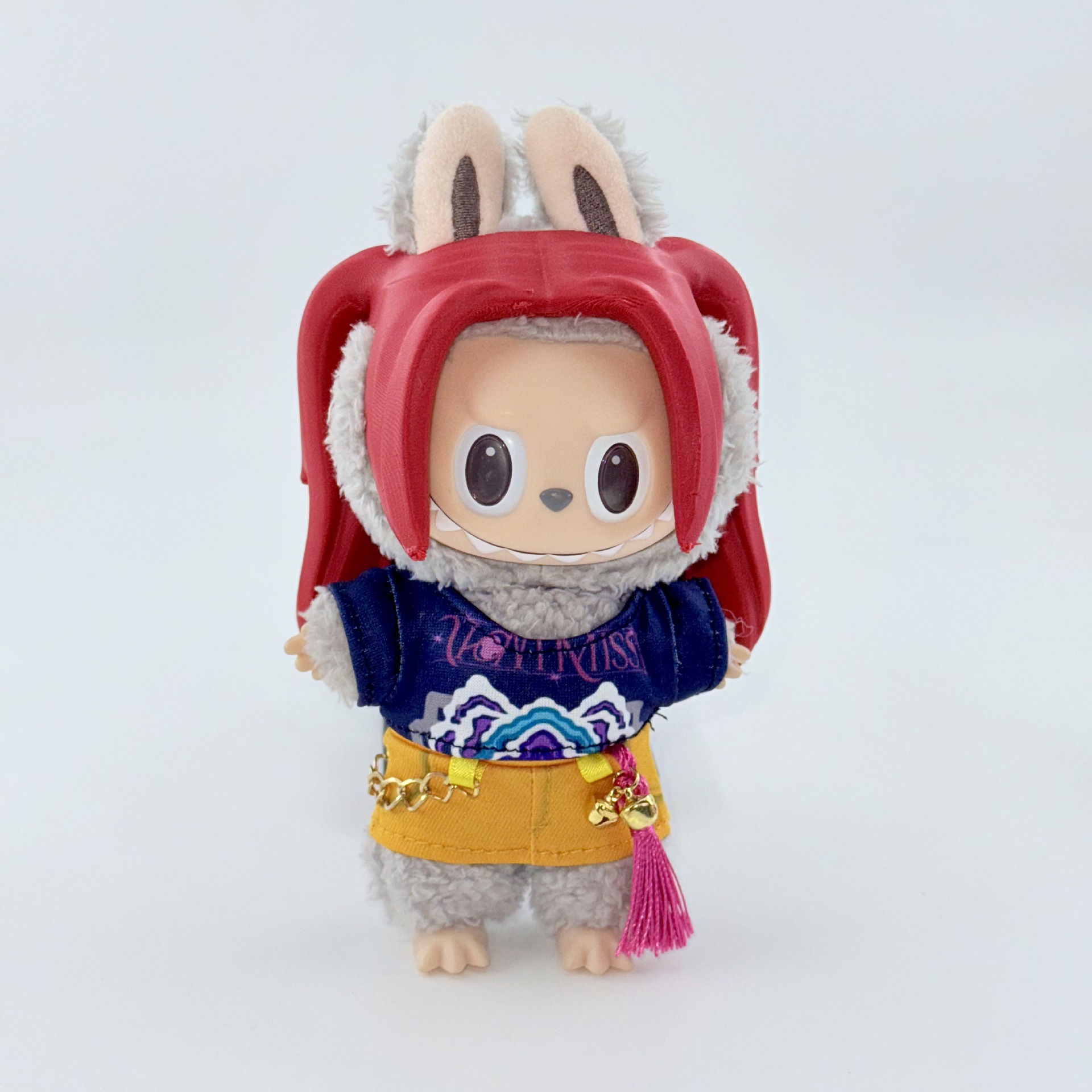 Labubu Witch Hunter Group Doll Clothes Lumi Zoe Mila Doll Clothes labubu 17cm Vinyl Figure Accessories