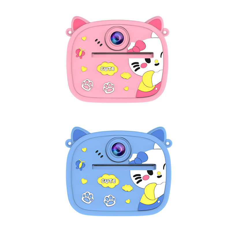 Polaroid children's digital camera cute cartoon kids toy HD photo video instant print