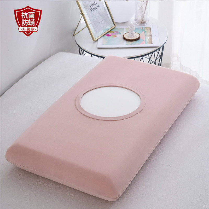 Small ice skin cool pillowcase summer air conditioner ice silk magic pillowcase pair adult pillow inner cover