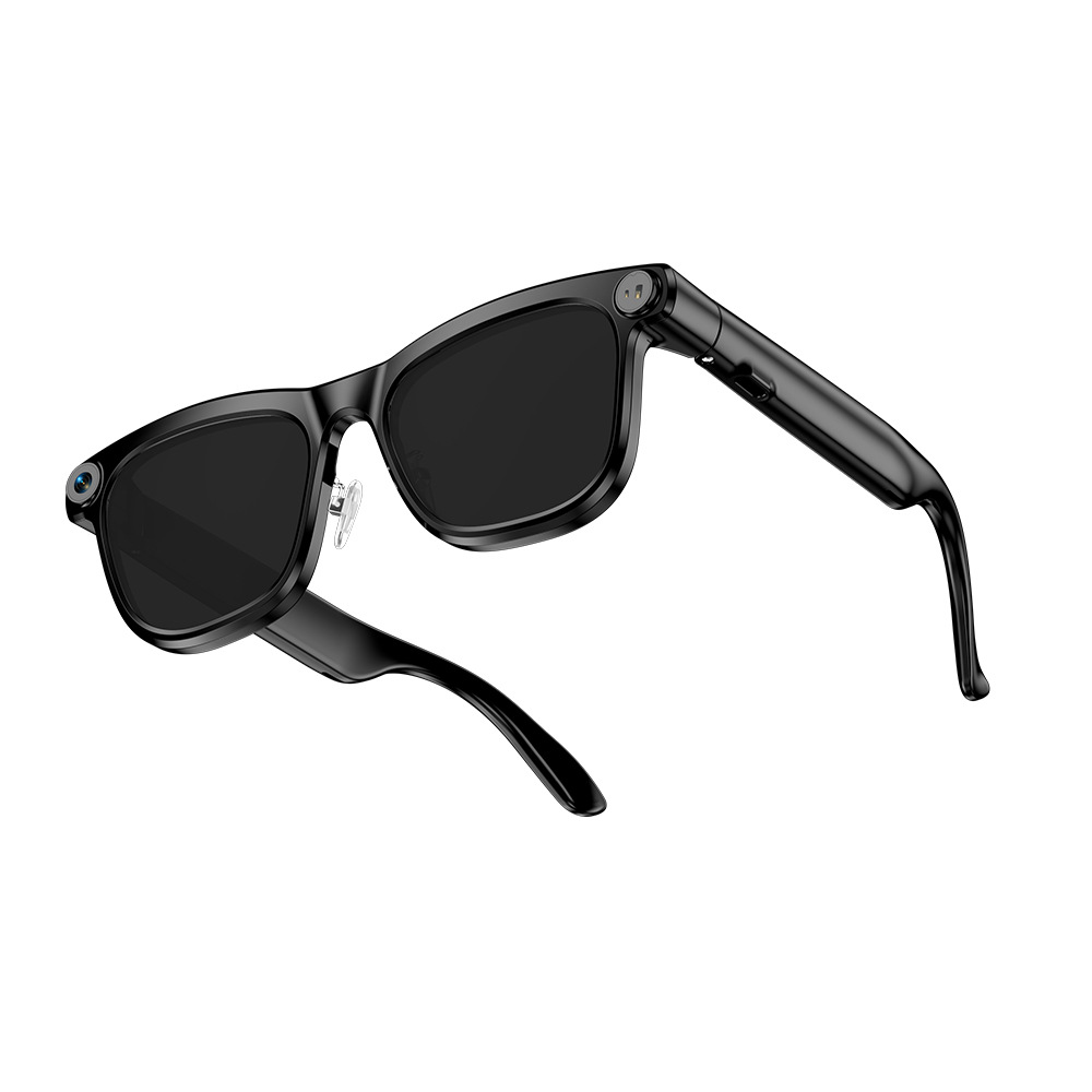 Recording Call 13MP HD Camera AI Photo Smart Recognition Simple Glasses