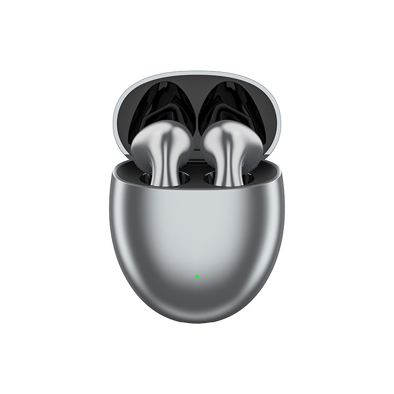 New drop-shaped earphone compatible with Huawei Apple Bluetooth earphone TWS wireless ENC call noise reduction semi-in-ear