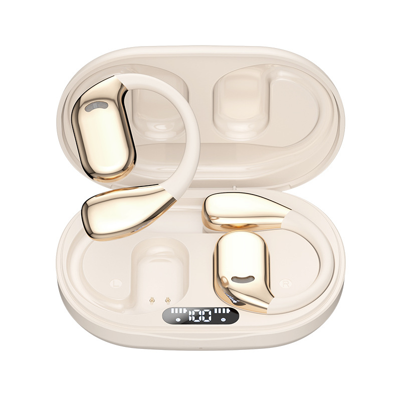 AI translation simultaneous interpretation open-ear Bluetooth earphones wireless sports ear-hook ultra-long battery life