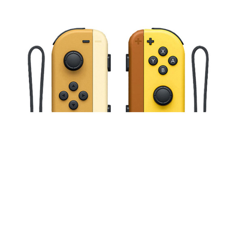 NS Switch Controller Switch Joy-Con Left and Right Controller Bluetooth Vibration Motion Wireless Controller with Wrist Strap