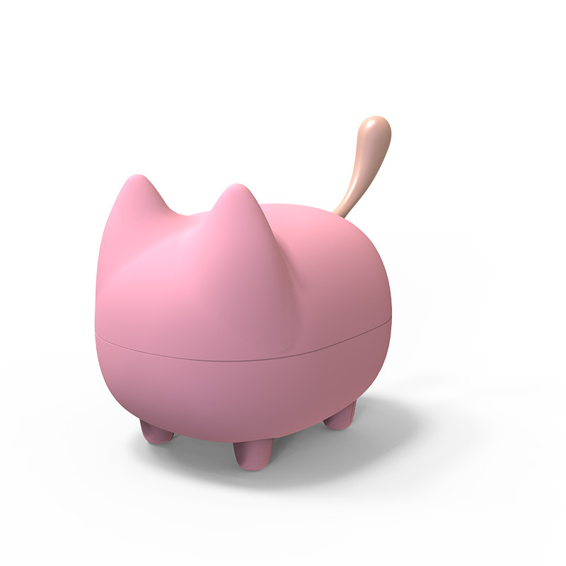 Bluetooth Speaker Mini Cartoon Small Steel Cannon Bluetooth Speaker Portable Gift Cute Cat Speaker